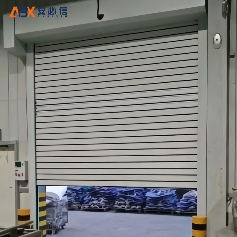 阳泉市螺旋式高速门